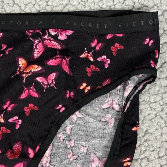 Victoria Secret Butterfly High-Leg Brief Panty Medium Modal Blend Colorful - Picture 2 of 7